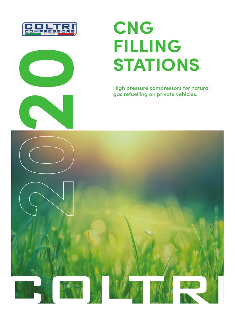 CNG Filling Stations: High Pressure Compressors For Natural Gas ...