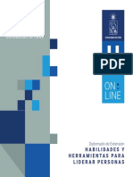 Universidad de Chile - Liderazgo de Personas PDF