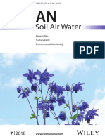 Clean: Soil Air Water