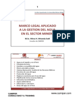 3 - Marco Legal Aplicado A La Gestión Del Agua CAMIPER