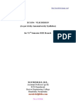 Ec1354 Vlsi by Suresh.m