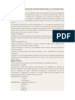 Proyecto de Sensibilizacion y Prevencion Integral de La Drogadiccion