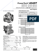 John Deere 4045 - 88KW PDF