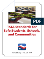 Tsta Standards For Safe Schools