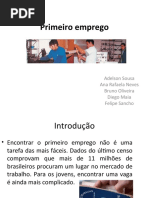 Primeiro emprego2.ppt