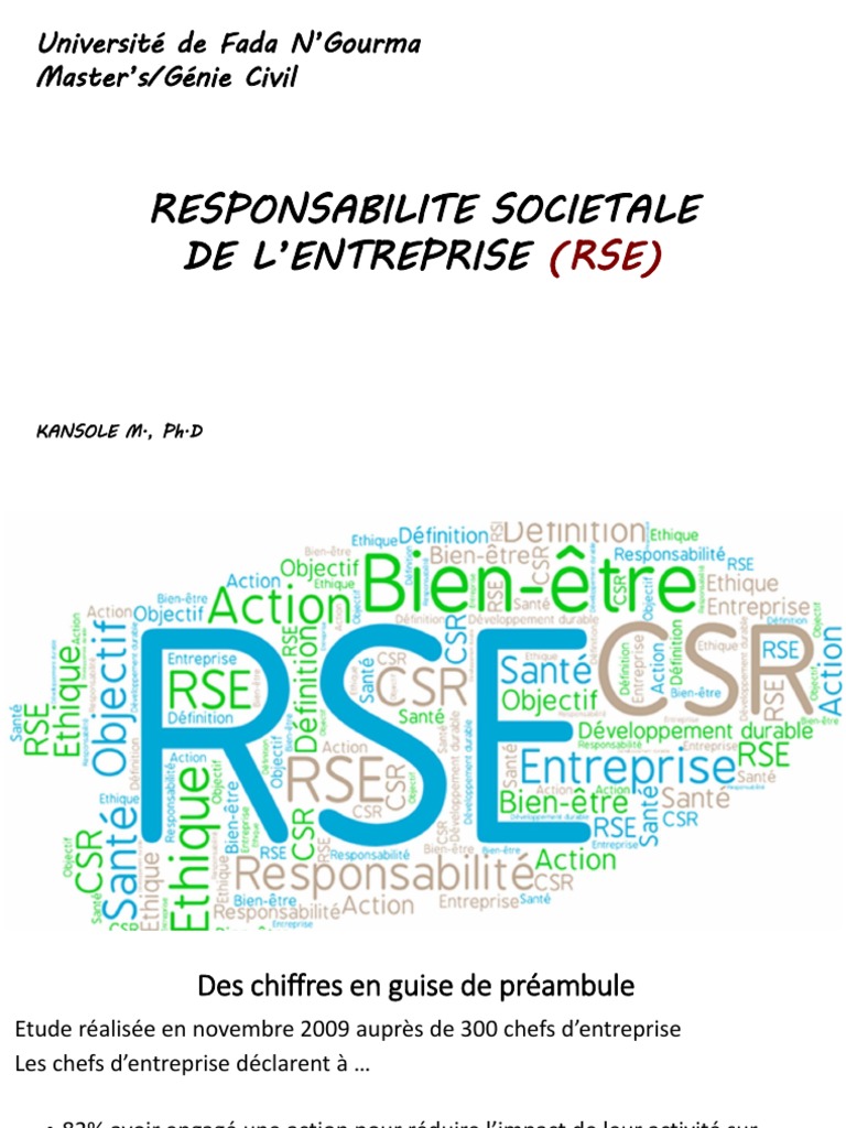 Cours Rse Master Pdf , Mastère QSE – ZRYT
