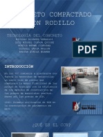 Concreto Compactado Con Rodillo - Presentación