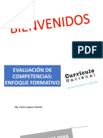 Evaluación de Los Aprendizajes