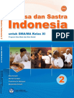 SMA-MA Kelas 11 - Bahasa Dan Sastra Indonesia