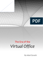 The Era of The Virtual Office - A Thesis by Adeel Qurashi