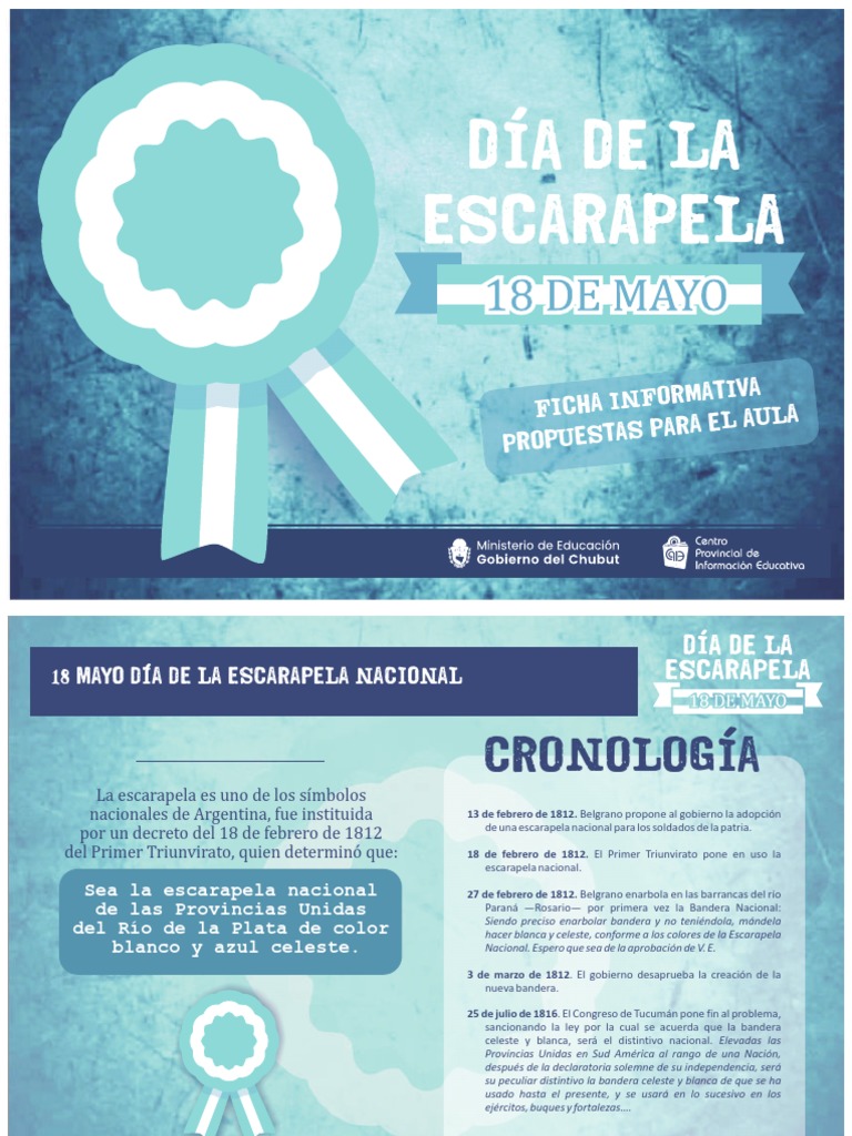18 de MAYO DIA DE LA ESCARAPELA | PDF | América del Sur | Argentina