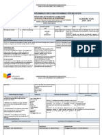 Microcurricular Planning by Skills and Performance Criteria For Egb Unidad Educativa Particular Bilingüe "Sagrados Corazones de Rumipamba"