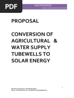 Download PROPOSAL Solar Tubewell by Syed Asim Bokhari SN46917061 doc pdf