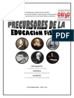 Precursores de La Educacion Fisica