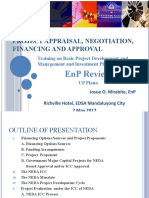 Planning Administration - Presentation1-NEDA Appraisal and Funding PPP-JOM-7 May 2017