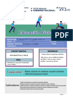 Educación Física 3er. Curso Localizada Plan Común