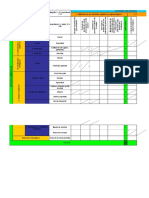 Matriz de Leopold centro comercial real plaza