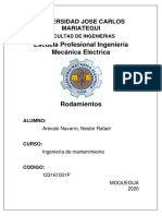 Arevalo Navarro N. Rodamientos PDF