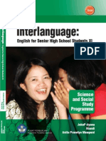 SMA-MA Kelas 11 - Inter Language Science and Social Study