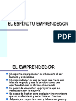 Espiritu Emprendedor