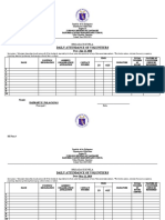 Be Form 4-Attendance