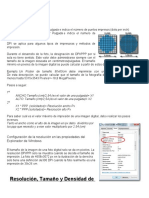 DPI PPP Resolución Tamaño Impresión