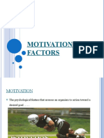 Motivational Factors