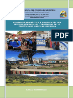 Edz de La Provincia de Mariscal Luzuriaga PDF