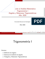 5 - 1 Trigonometria I