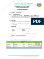 Estudio Topografico