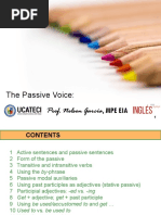 UNIT NO. 5 - The Passive Voice