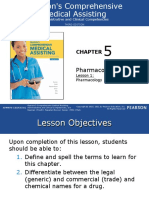 Pharmacology: Administrative and Clinical Competencies