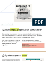 Compostaje en Pacas Digestoras - Guía de Recursos - Bea y Calu