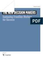 The New Decision Makers: Equipping Frontline Workers For Success