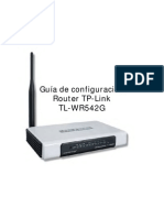 Guía de configuración TP-LINK TL-WR542G