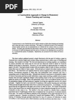 Download A Constructivist Approach to Change in Elementary Science Teaching and Learning by MiNH Hayat SN46917696 doc pdf