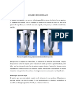 Moldeo por soplado: proceso y aplicaciones