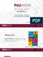 Sesion 11 - Funciones Logicas y Estadicas PDF