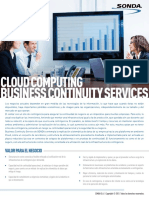 FC - Servicios TI - Cloud Computing - Bussines Continuity