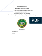 Proposal Pengmasa Kelompok IV