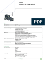 Product Data Sheet: Substation - S40 - Sepam Series 40