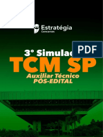 Sem - Comentário - Caderno - TCM SP Auxiliar Técnico 28 03 3