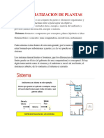 Automatizacion de Plantas