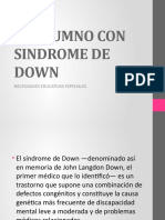 El Sindrome de Down