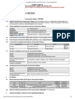 Intranet Del Banco de Proyectos - Ficha de Registro - Campo Verde - Neshuya