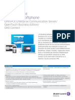 Ip Desktop Softphone Datasheet FR