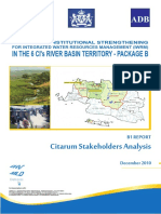 2-2-3 Stakeholder Analysis Citarum PDF