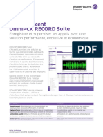 Omnipcx Record Suite Datasheet FR