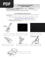 Guía Formativa de Música
