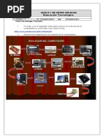 Guia Numero 1 Tecnologia Historia Del Computador